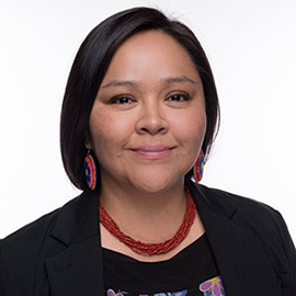 Jaime Gloshay, Loan officer at Acción and Co-Founder of the Native Women’s Business Summit